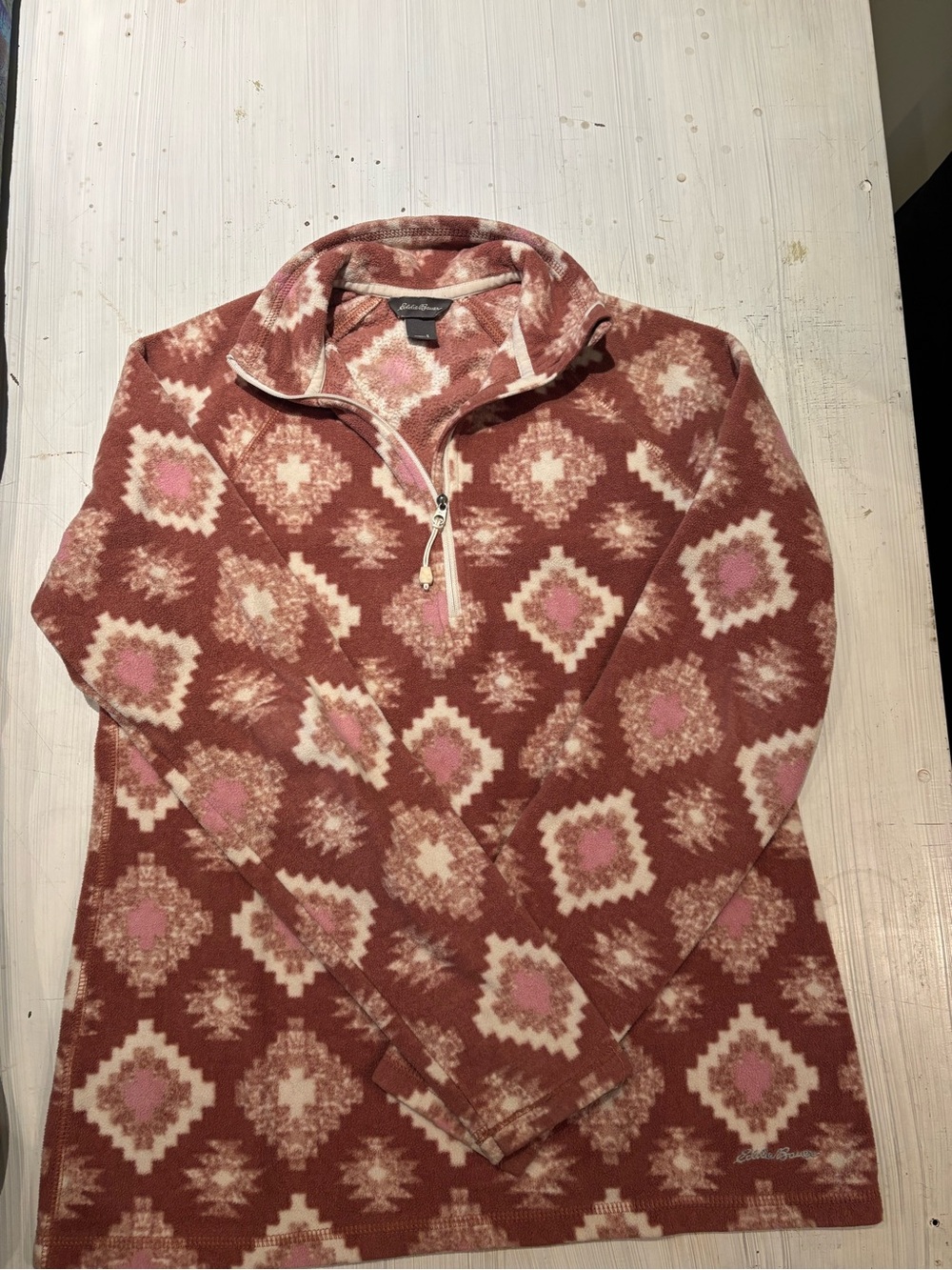 Eddie Bauer fleece